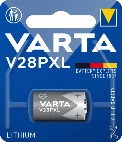 VARTA V28PXL, 2CR11108, 2CR1/3N, 6V